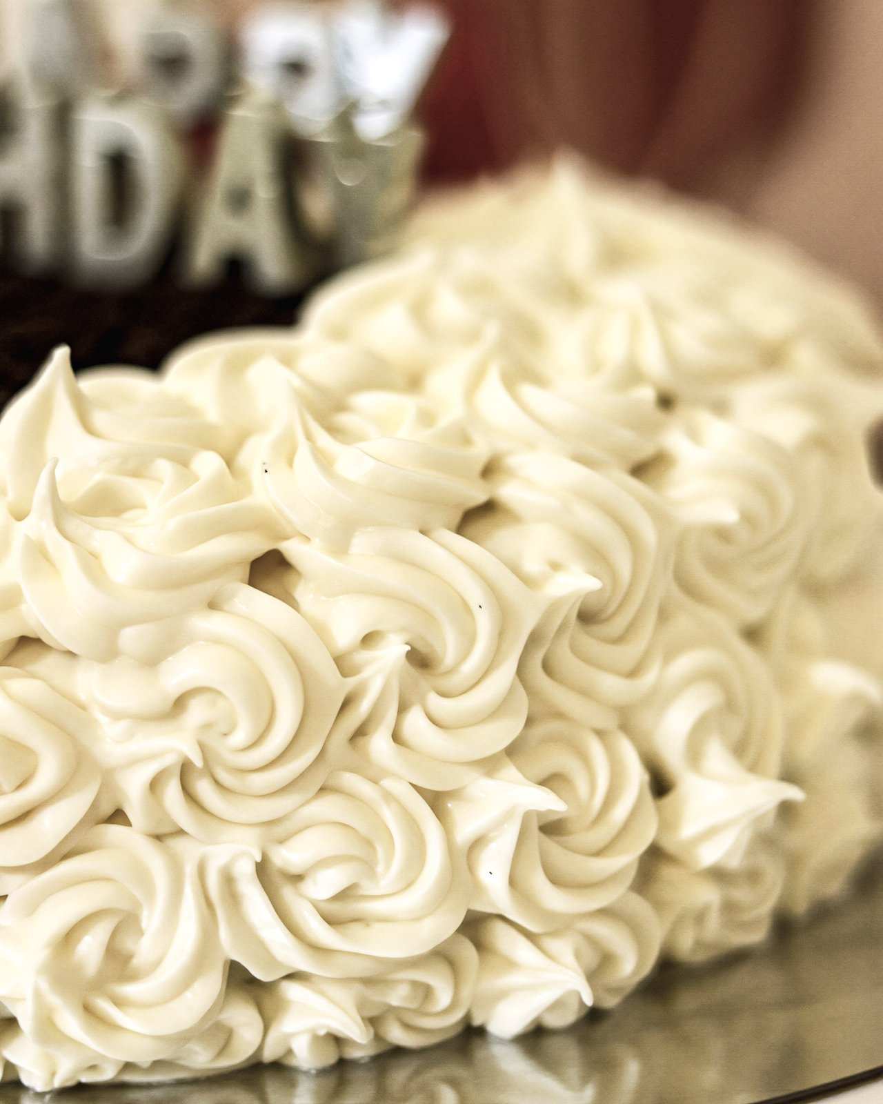 Handmade celebration cake with Portuguese-inspired details